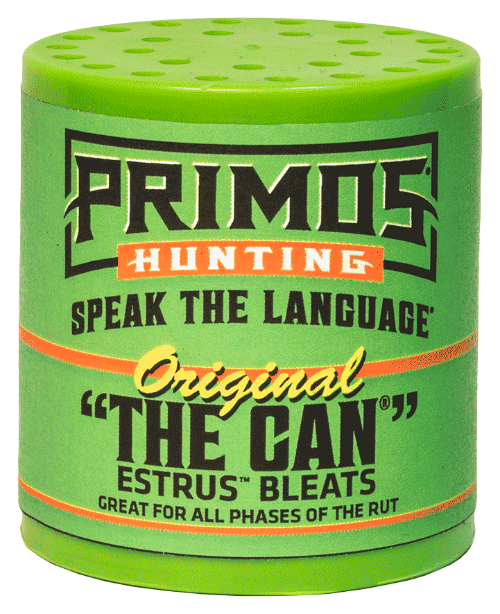 Primos Original The Can Estrus Bleats Deer Call