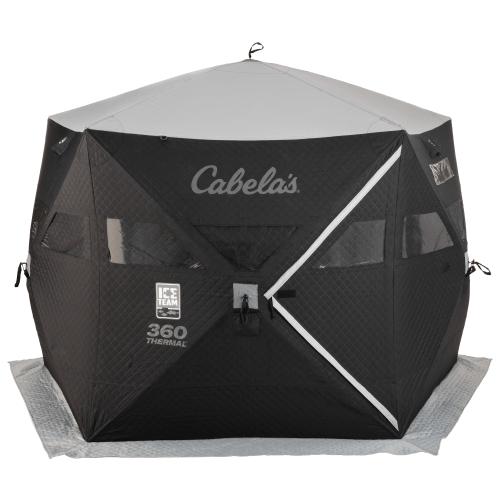 Cabela's Ice Team Five-Sided 360 Thermal Ice Shelter
