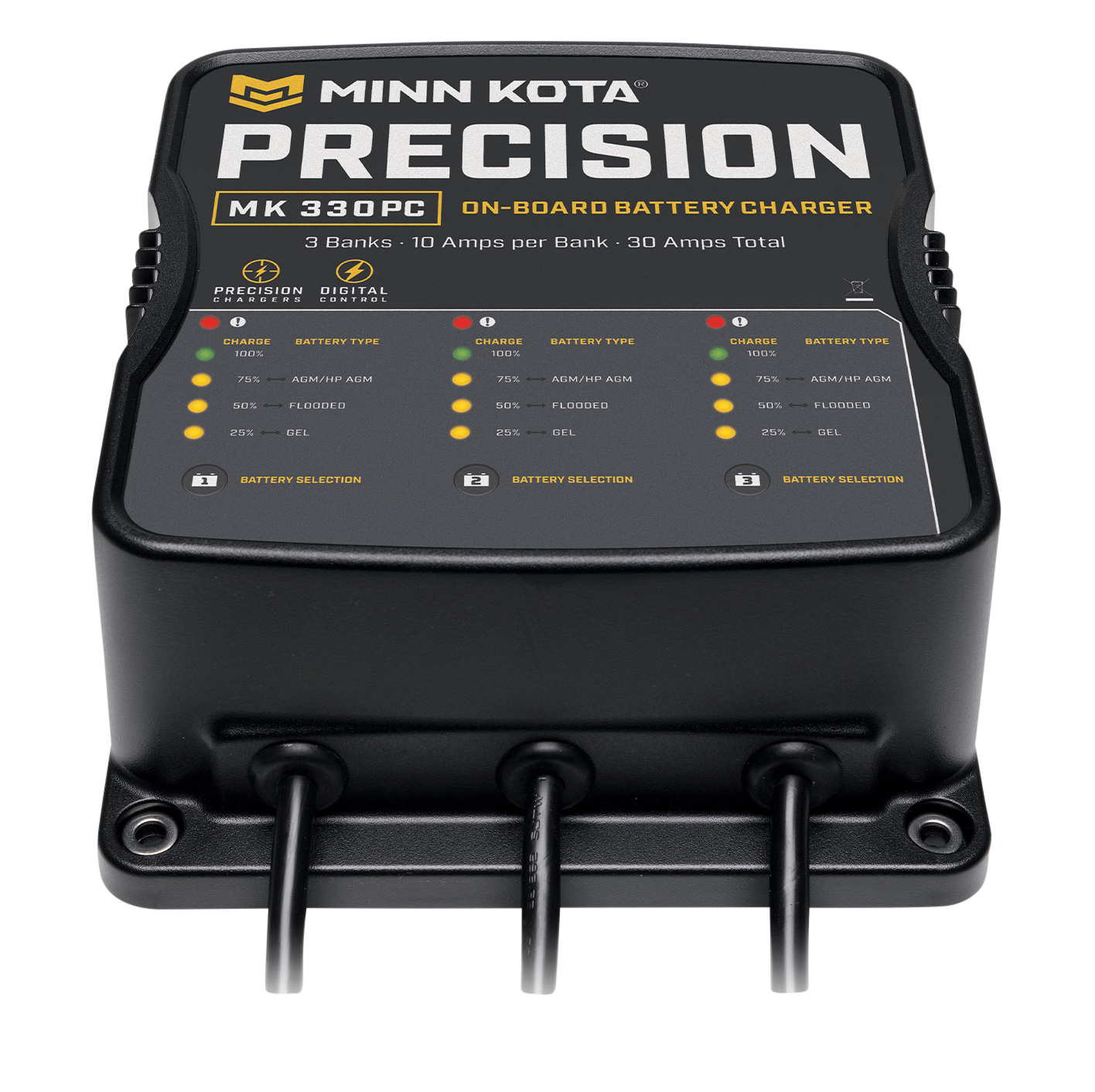 MINN KOTA MK 330PC On-Board Precision Charger