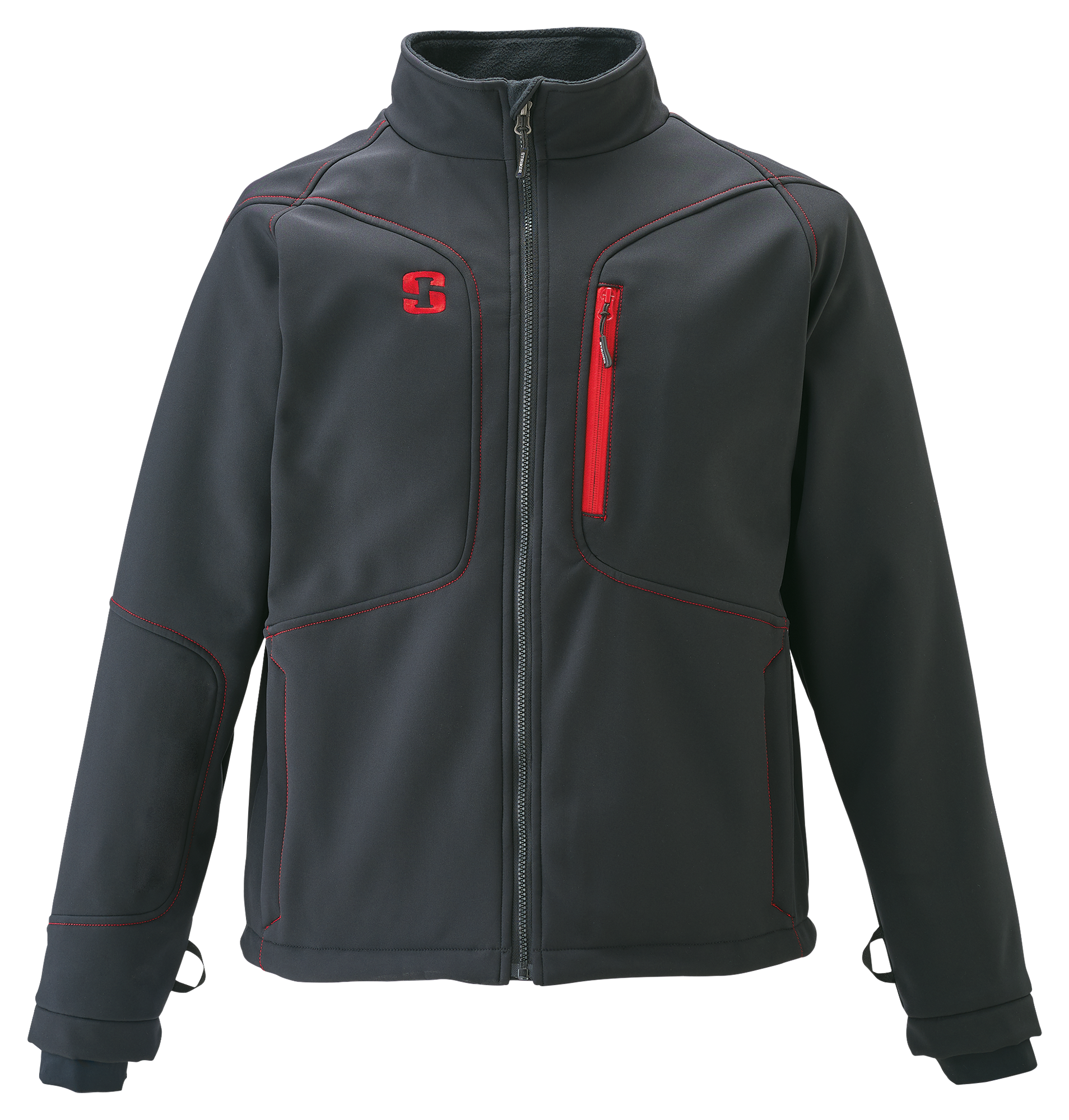 StrikerIce Climate G2 Softshell Jacket for Men - Black - 5XL