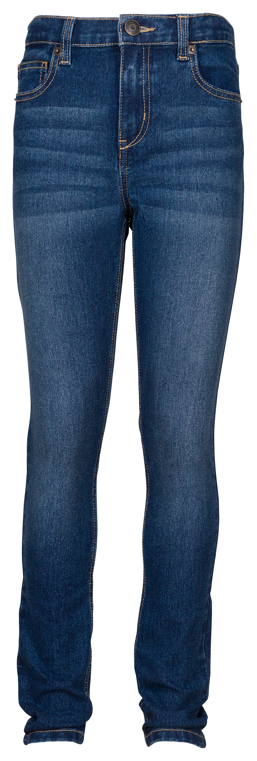 Bass Pro Shops Denim Jeans for Kids - Medium Wash - 6-7
