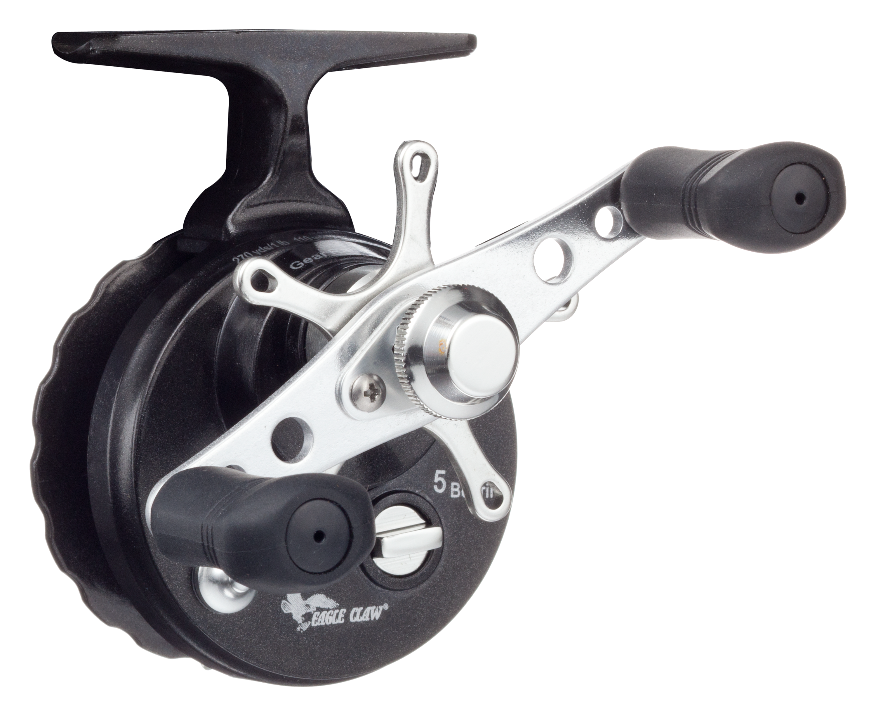 Inline Ice Fishing Reel Right/Left in Line Ice Reel with 8+1 Ball Bearings  (Right), Spinning Reels -  Canada