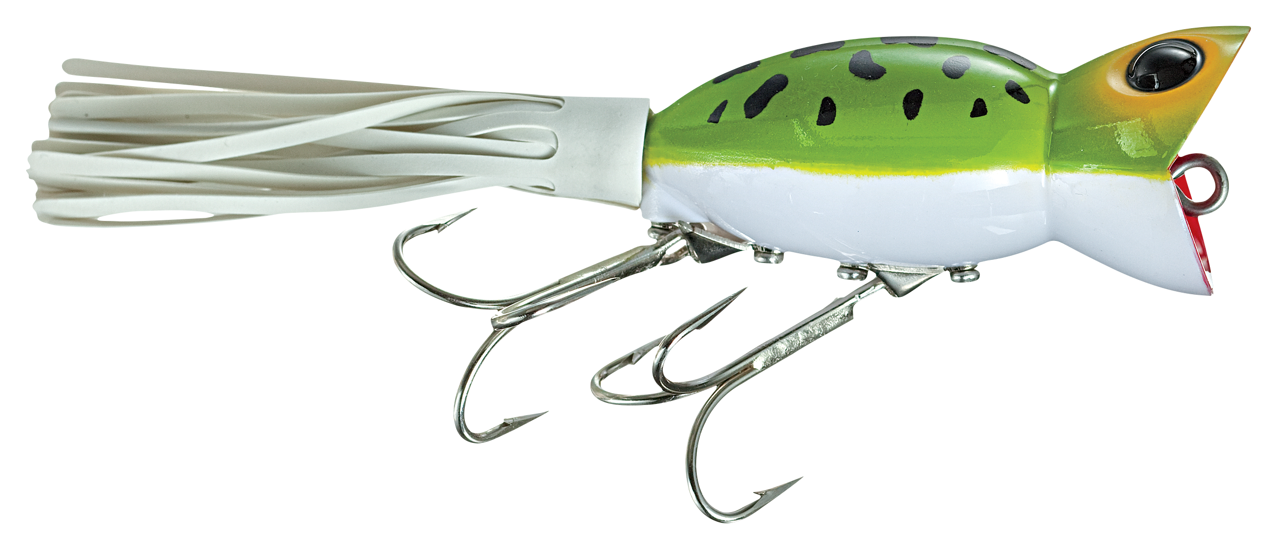 thumbnail image 2 of Arbogast Classic Topwater Bait Variety Pack - Includes Hula Popper & Jitterbug - 3 Pack For Bass Fishing 2 of 4