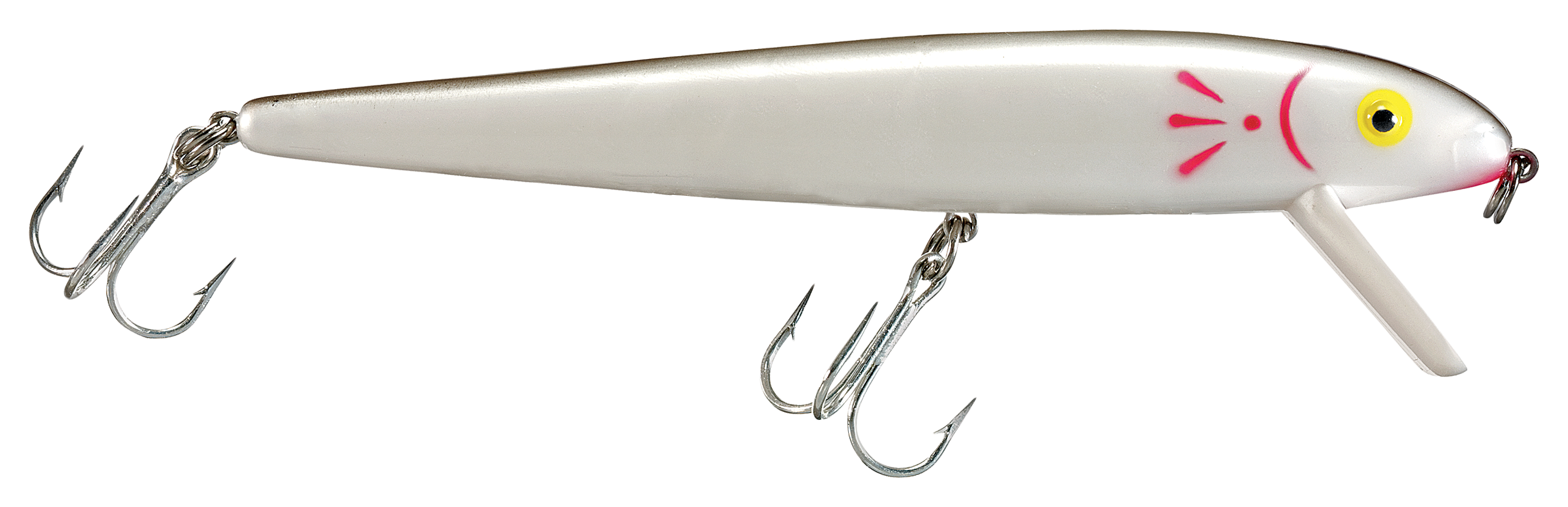 Image of "Cotton Cordell Red Fin Minnow - 5"" - Smokey Joe"