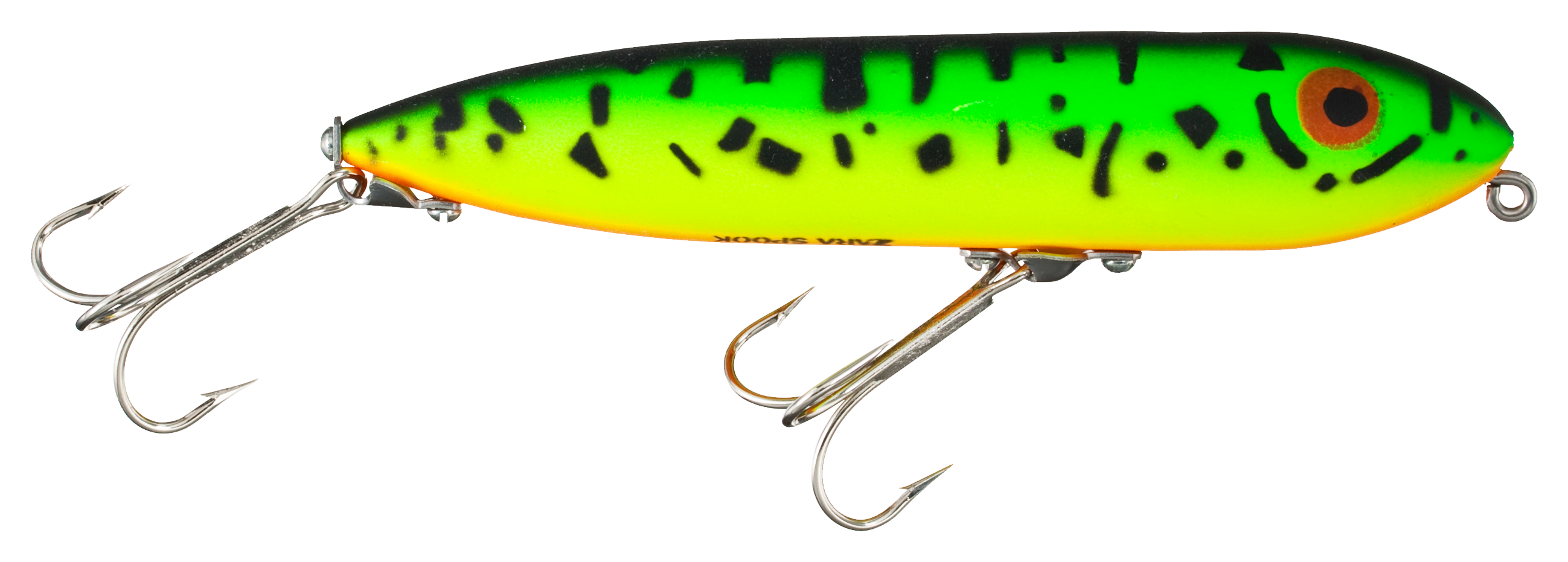 Image of Heddon Zara Spook - Fluorescent Green Crawdad