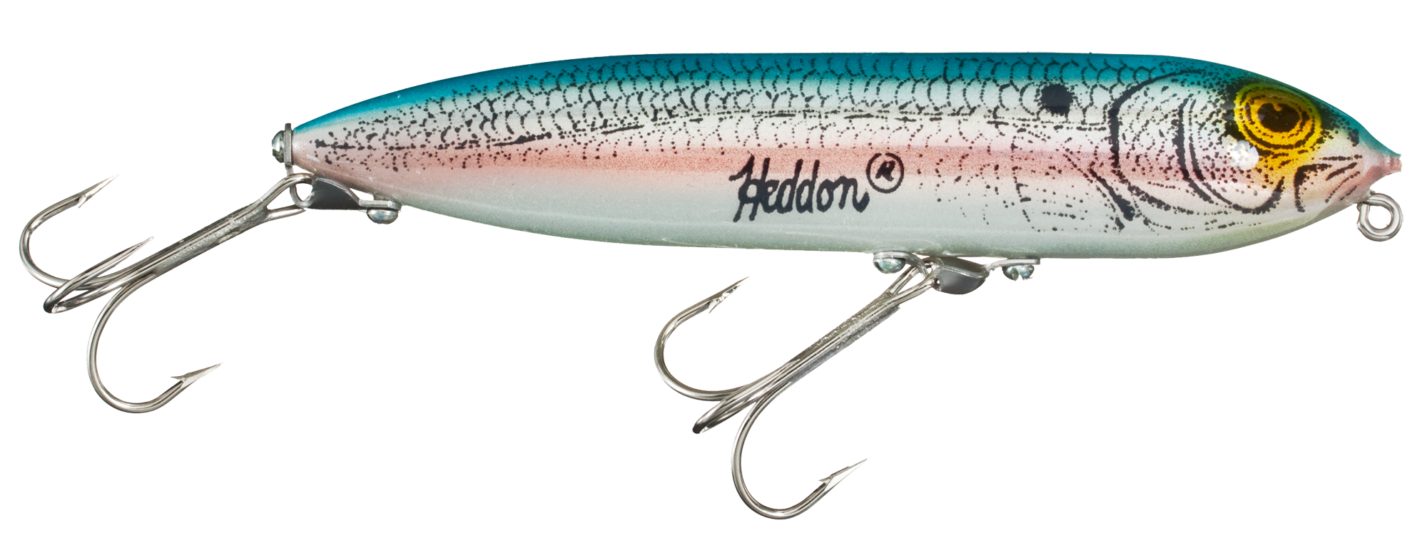 Heddon Zara 3/4 Oz Fishing Lure - Flitter Shad : Target