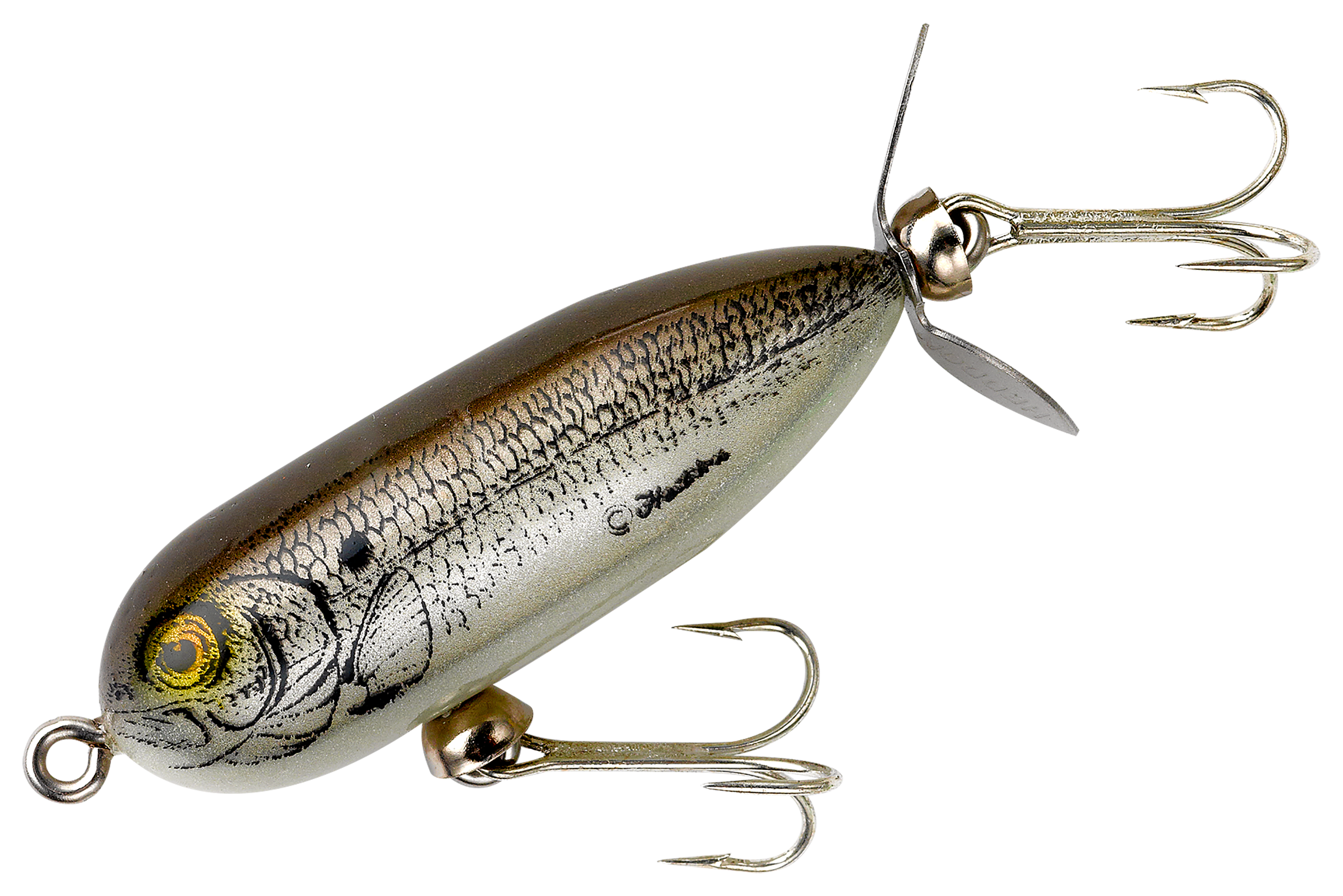 Heddon Lures X0361BRS Baby Torpedo Fishing Lures, Brown Crawdad, 2.5,  Topwater Lures -  Canada