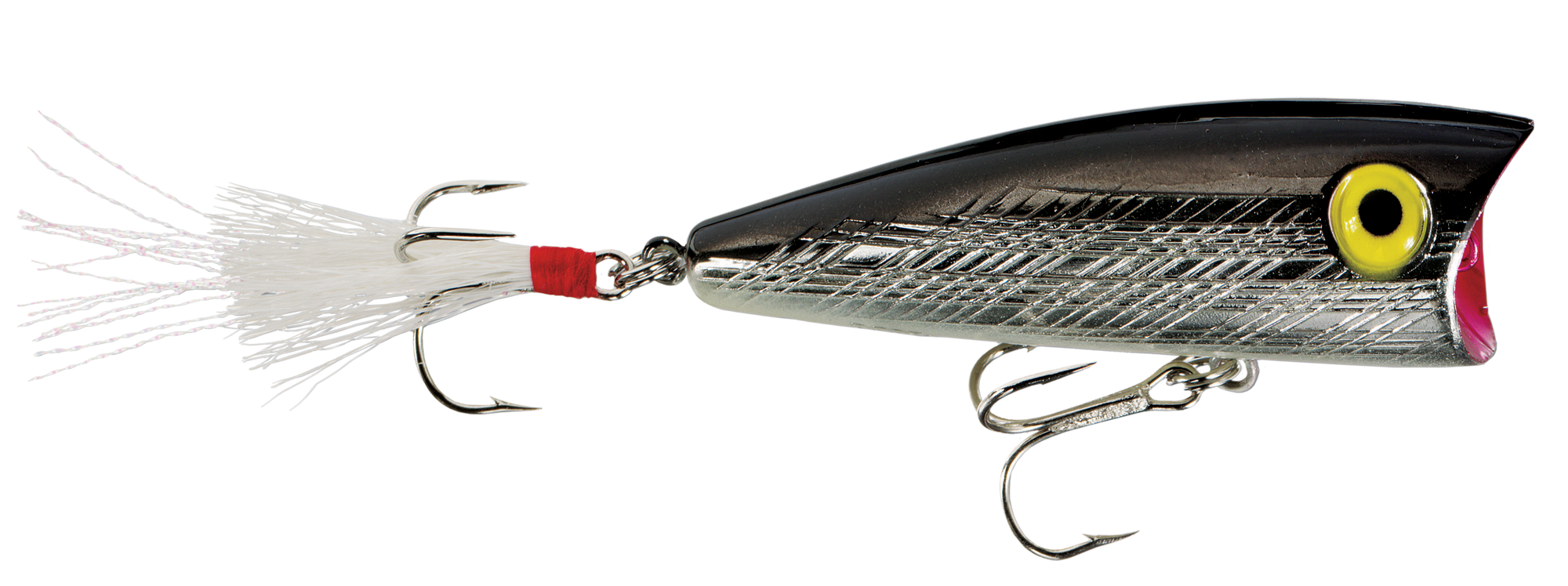 Fishing Lures: Rebel Teeny Pop-R catches nice bass 