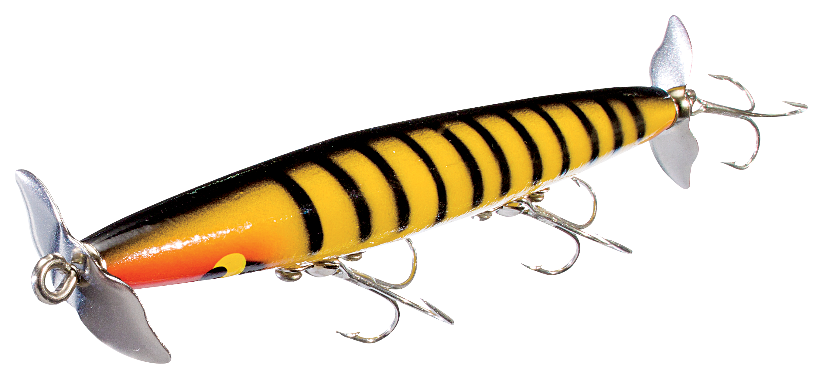(11cm -30ml, Yellow/Black Striper) - Smithwick Lures Devils Horse Fishing Lure