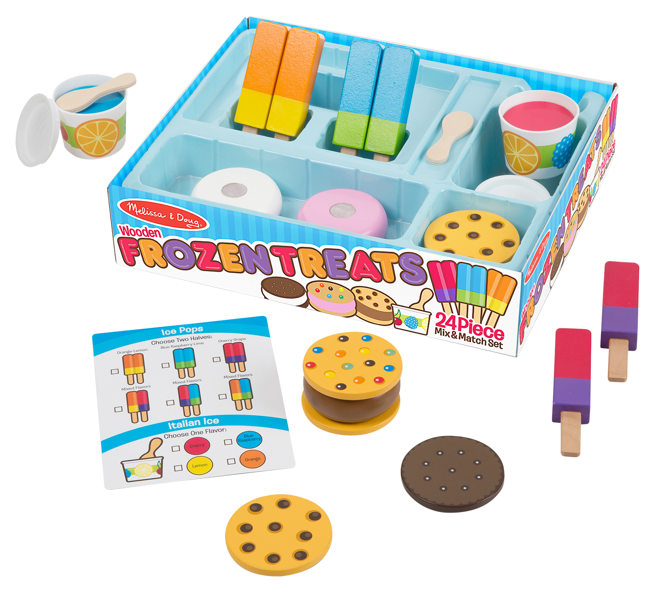 Image of Melissa & Doug Frozen Treats Set