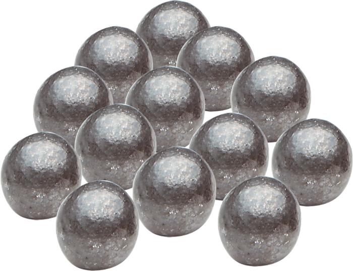 Hornady Lead Round Balls .453 100 Pack HORN-6030 - Reloading UK