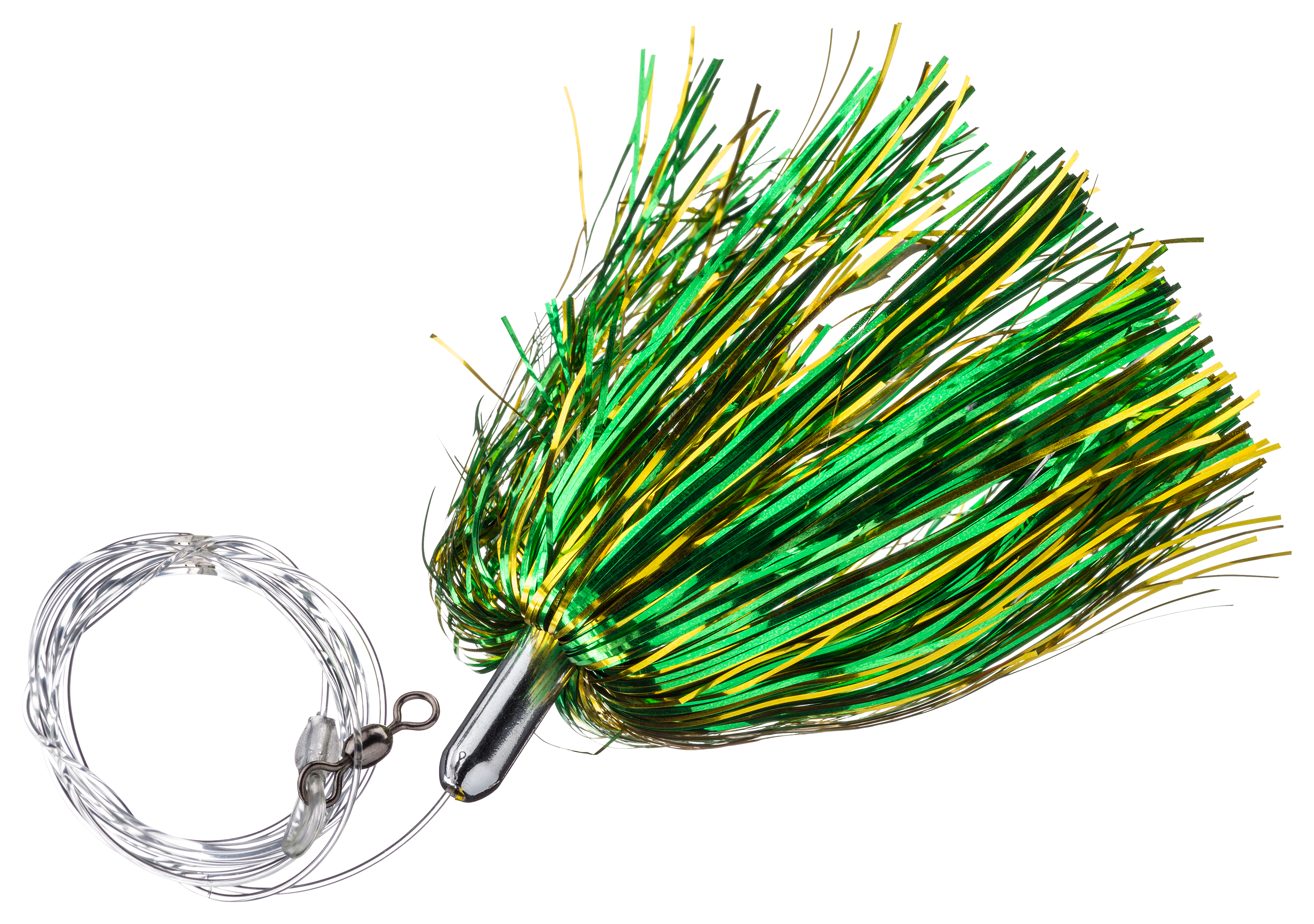 Image of Offshore Angler Pre-Rigged Tuna Turbo - 5-3/4'' - Gold/Green