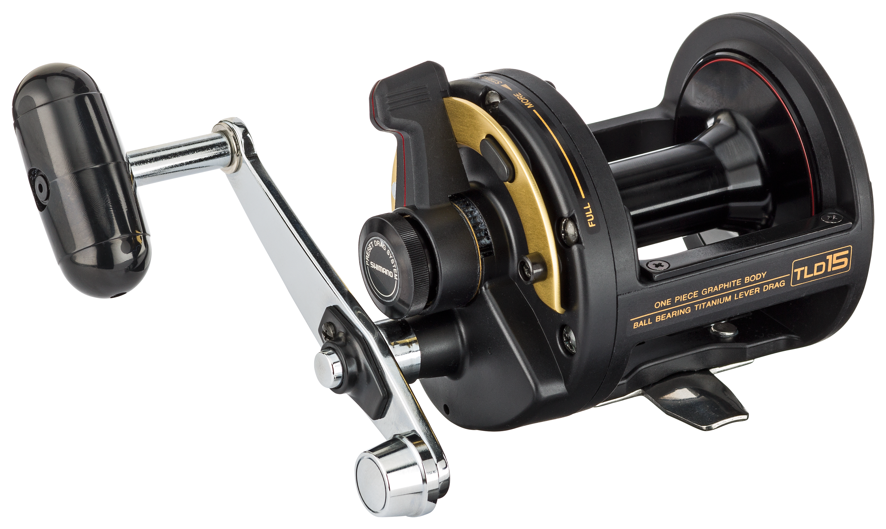 Shimano Triton Lever Drag Reel – TLD-15