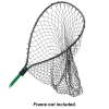 Frabill Rubber Replacement Net 17 x 19-inch
