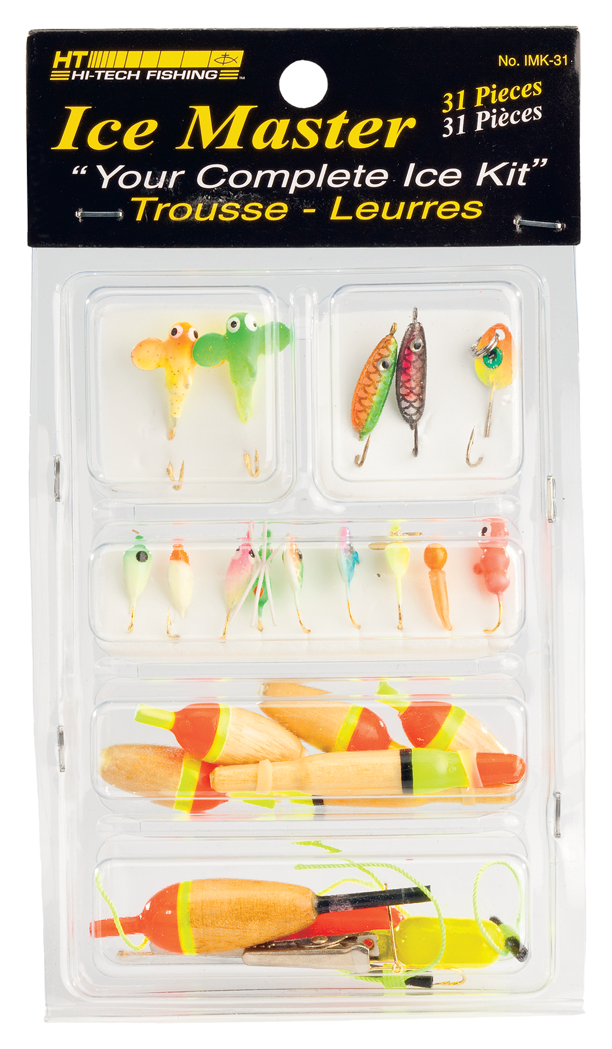 HT Enterprises Ice Master Complete Lure Kit