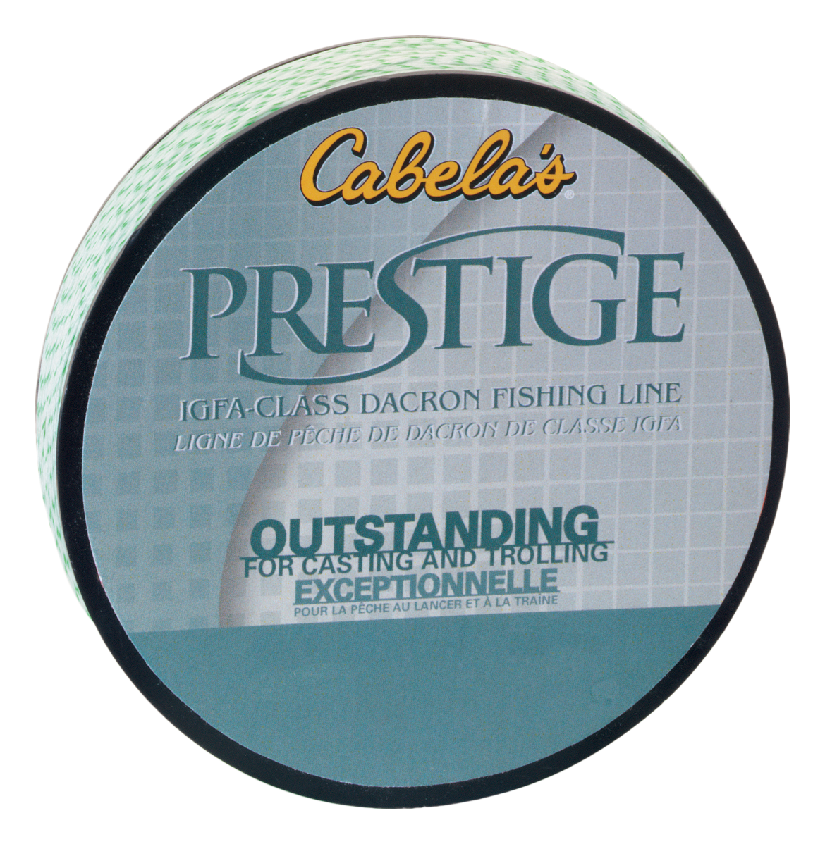 Cabela's Prestige Braided Dacron Line
