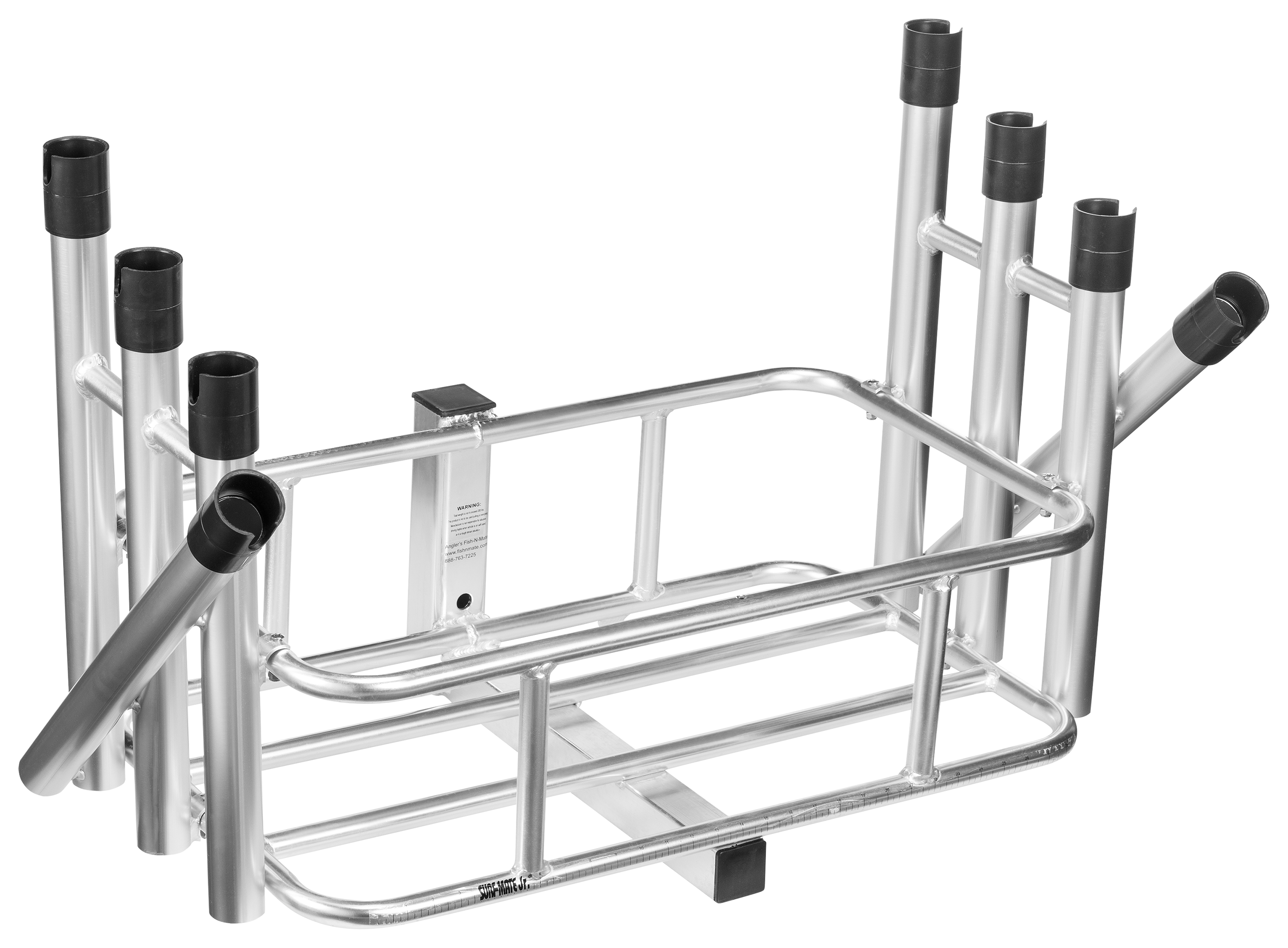Anglers Aluminum Rod and Cooler Rack Cutting Board 259