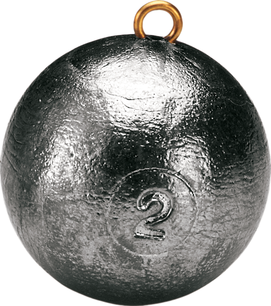 Image of Do-it Cannon Ball Mold - 2, 3 lb.