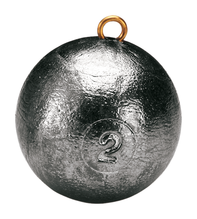 Image of Do-it Cannon Ball Mold - 4, 5 lb.