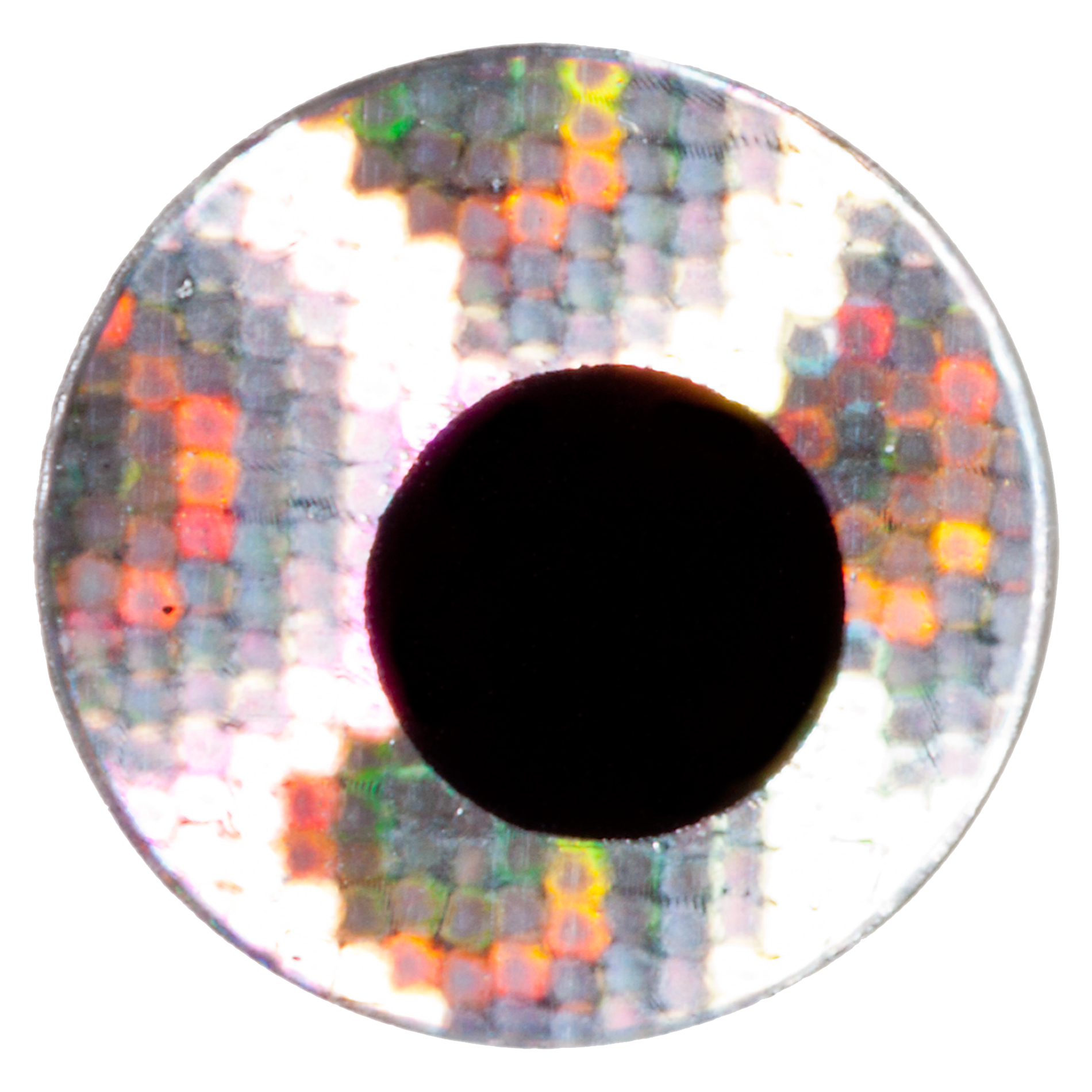 WTP Prismatic Lure Eyes - 1/4 - Silver - 12082905322362-2561598 - Lures WTP Prismatic Lure Eyes give your hard baits a mor sku 12082905322362-2561598