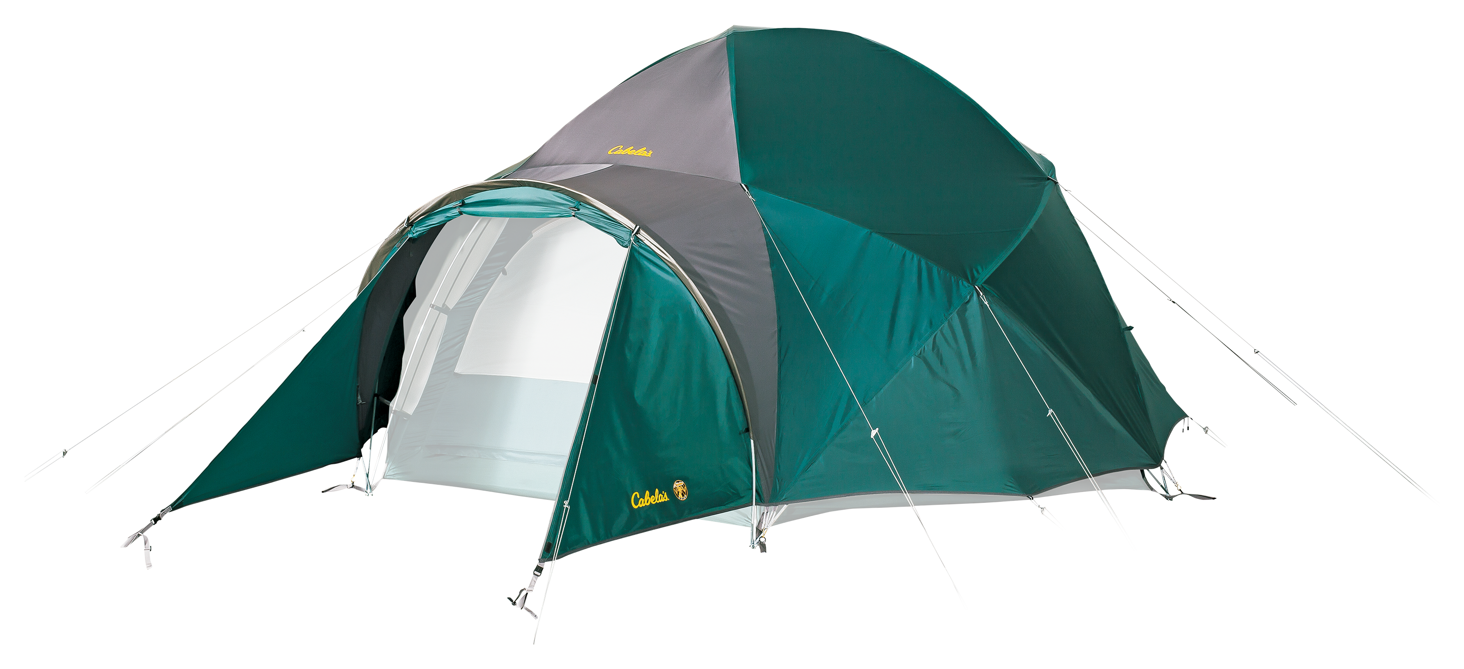 Cabela s Alaskan Guide Model Tent Replacement Rainfly with Vestibule - 6P