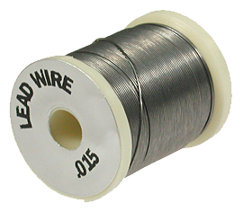Round Lead Wire Spools