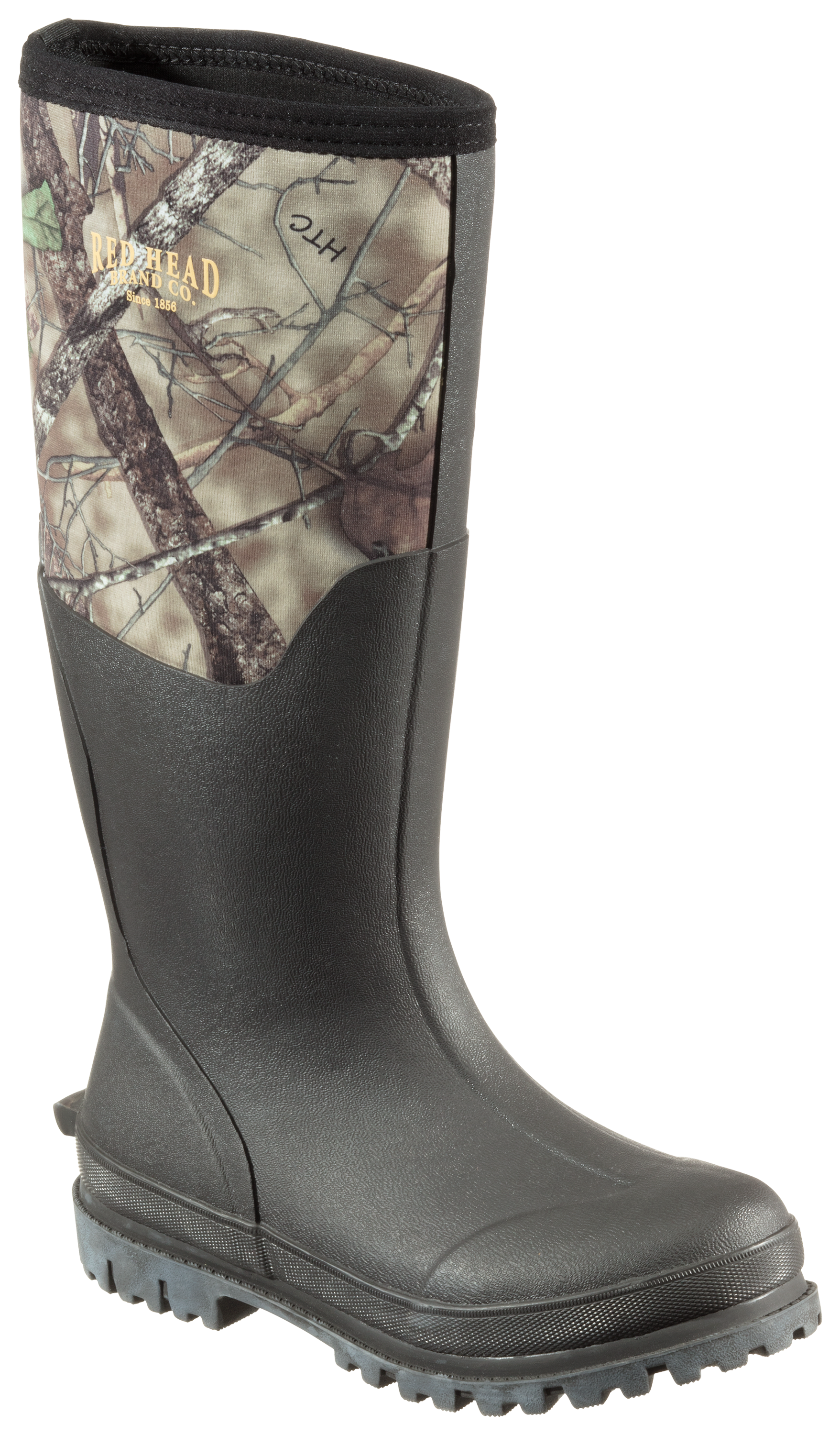 Image of RedHead Camo Utility Waterproof Rubber Boots for Youth - TrueTimber HTC - 6 Kids