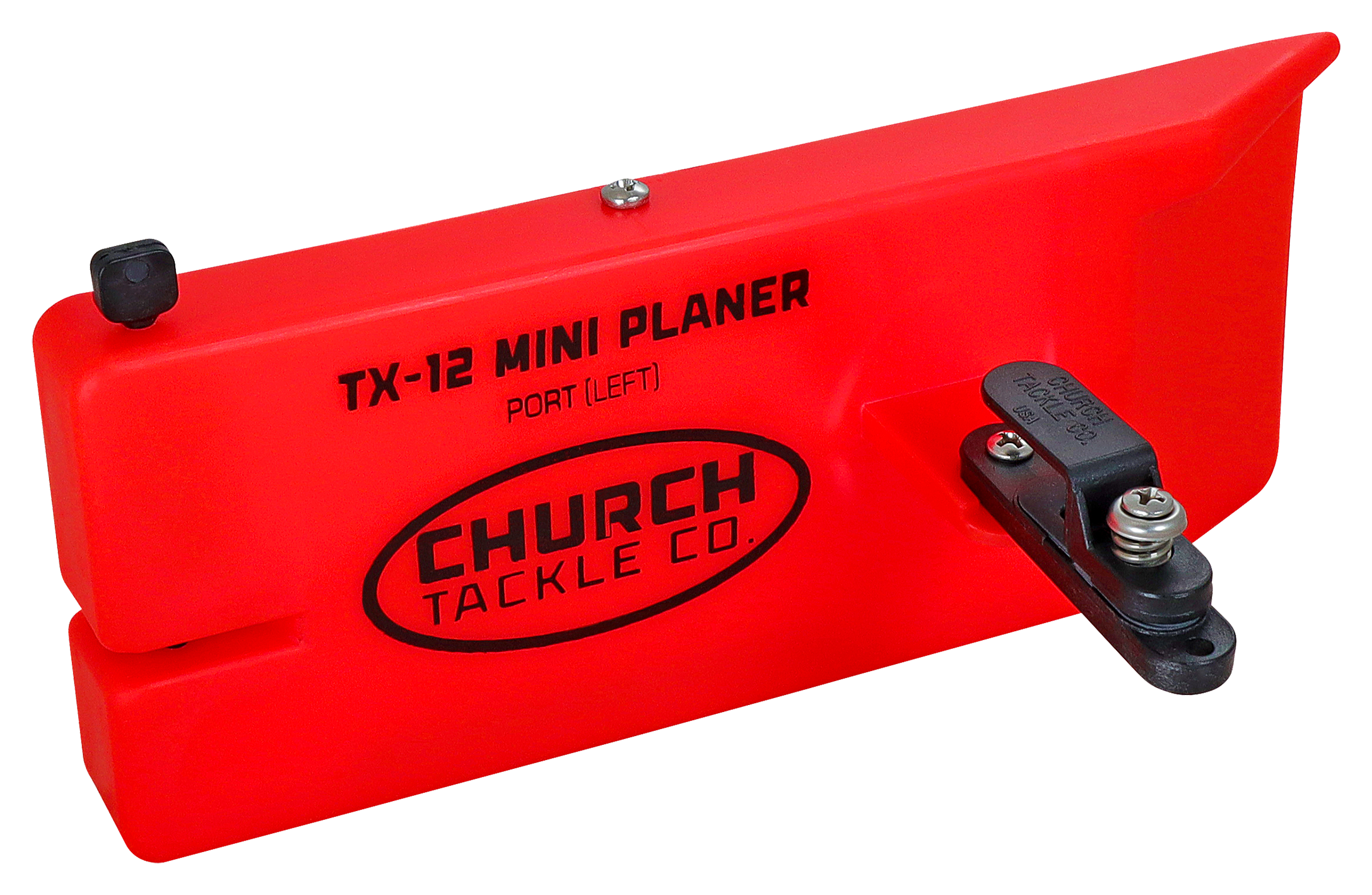 Church Tackle TX-12 Mini Planer Board - Port