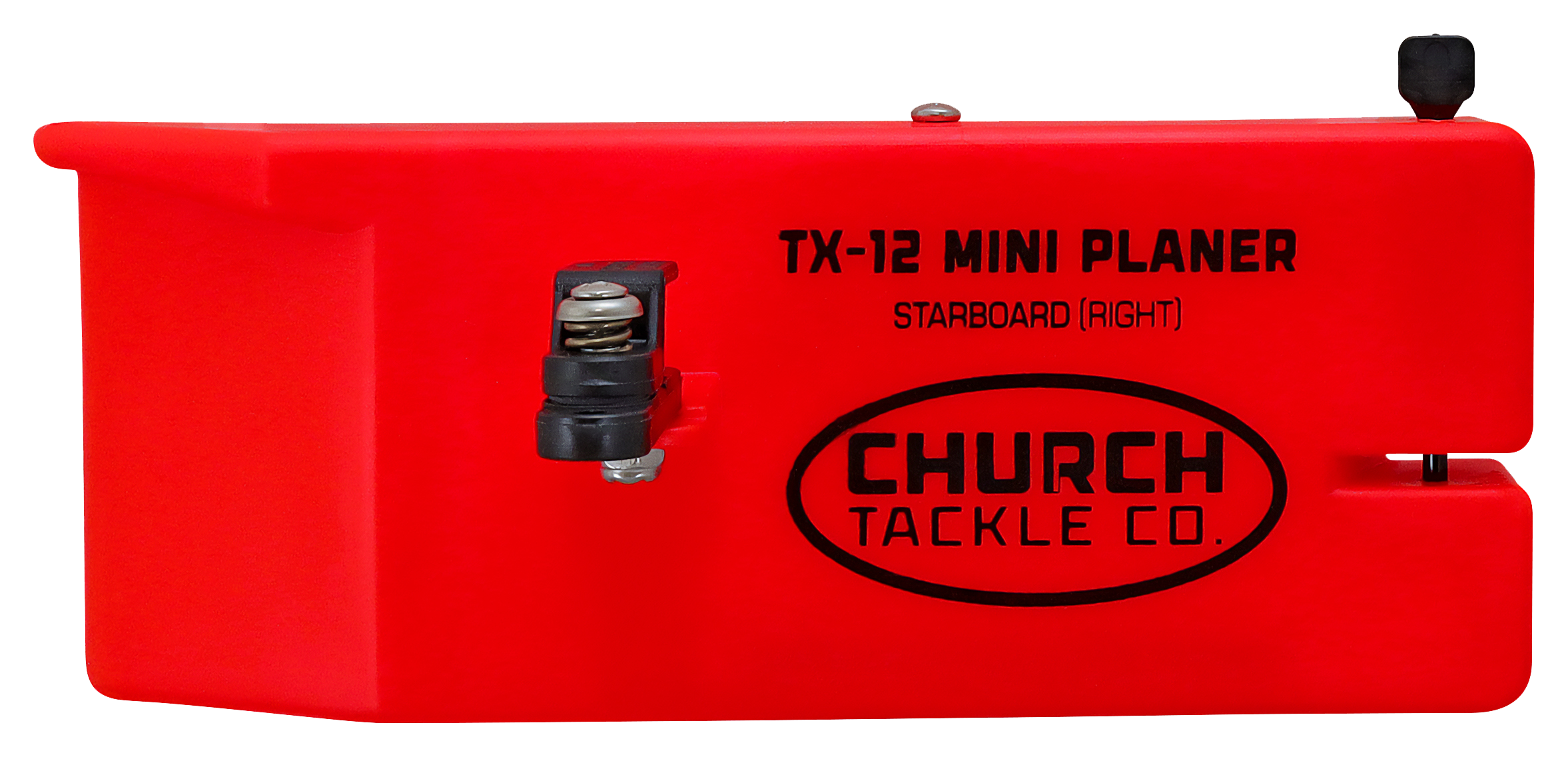 Church Tackle TX-12 Mini Planer Board - Starboard