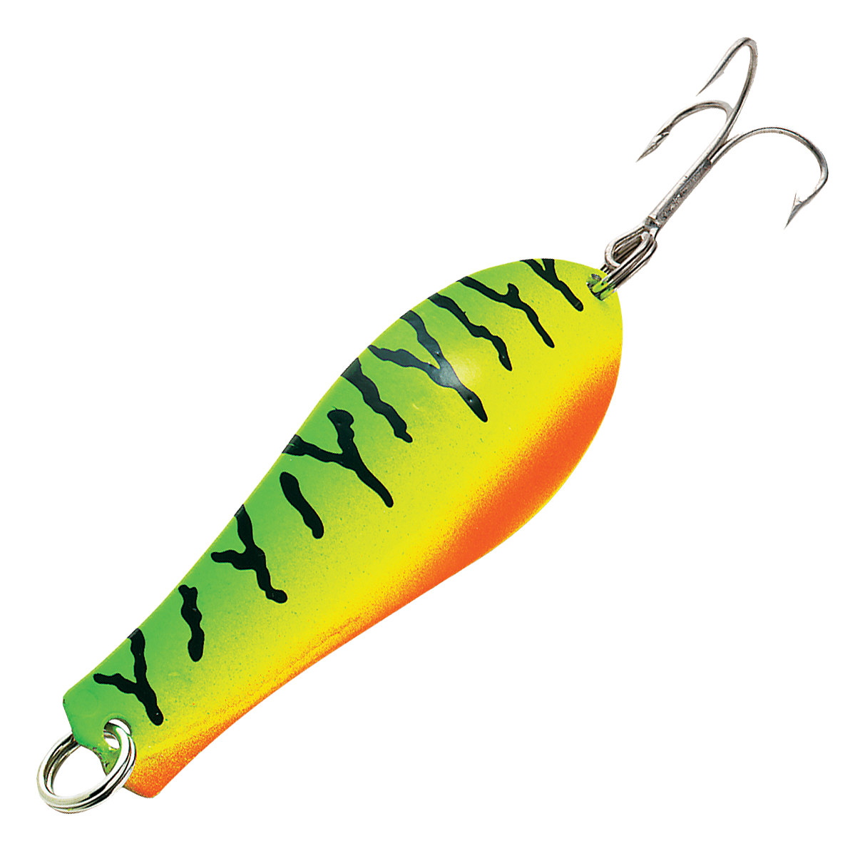 Doctor Spoon in (42) Perch - Yellow Bird Fishing Products