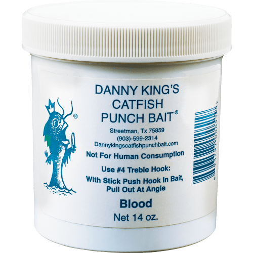 Danny King Catfish Bait, Catfish Bait 3 Pack Bundle