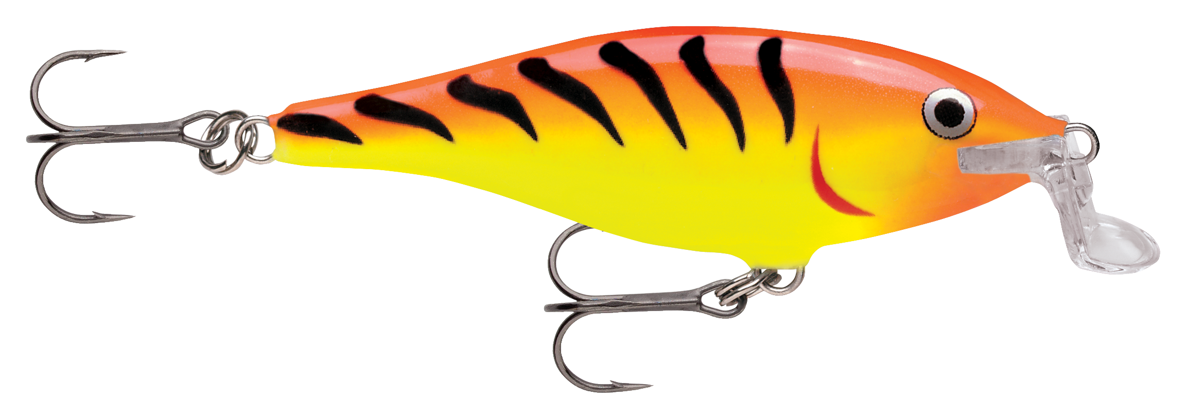 Rapala Shallow Shad Rap - 2″ - Hot Tiger