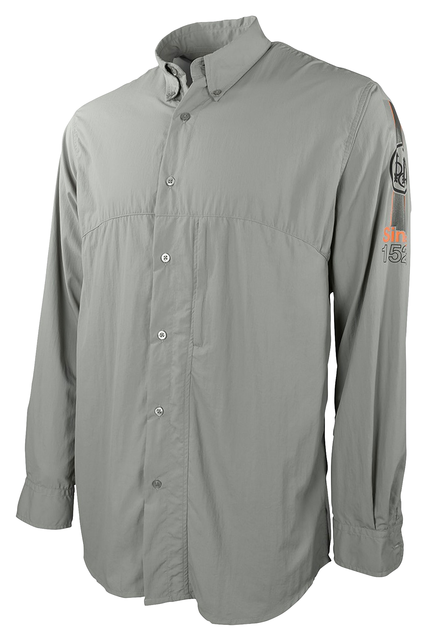 Image of Beretta Buzzi Long-Sleeve Button-Down Shooting Shirt for Men