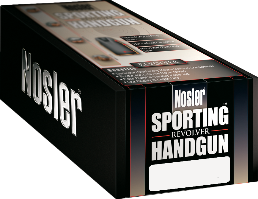 Nosler Jacketed ASP Handgun Bullets - .45 Cal - 185 Grain - 250 rounds