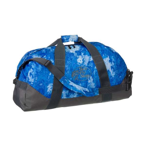 Bass Pro Shops Ripcord Duffel Bag - O2 Octane Blue - L