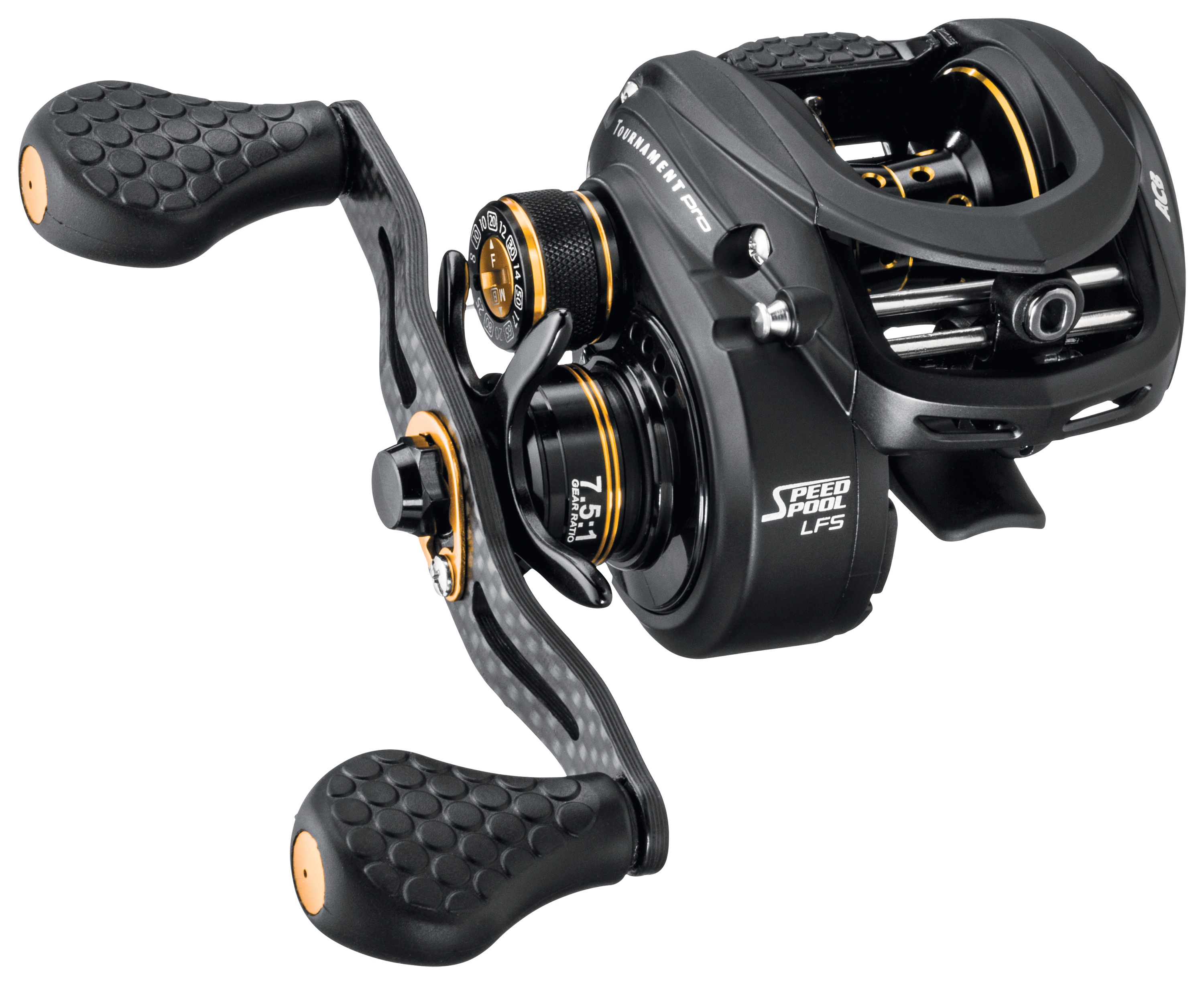 Lews Tournament Pro Speed Spool LFS Baitcast Reel - TP1SHA