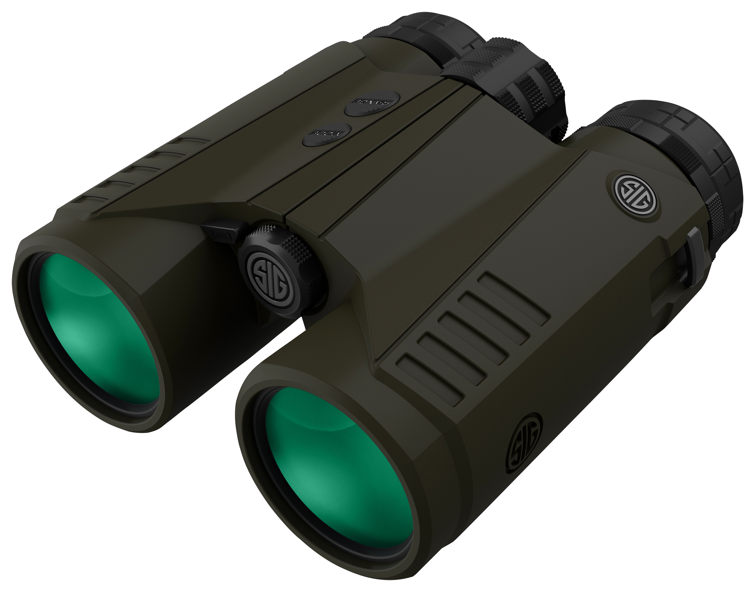 Sig Sauer KILO 3000BDX Rangefinding Binoculars - OD Green - 10x42mm