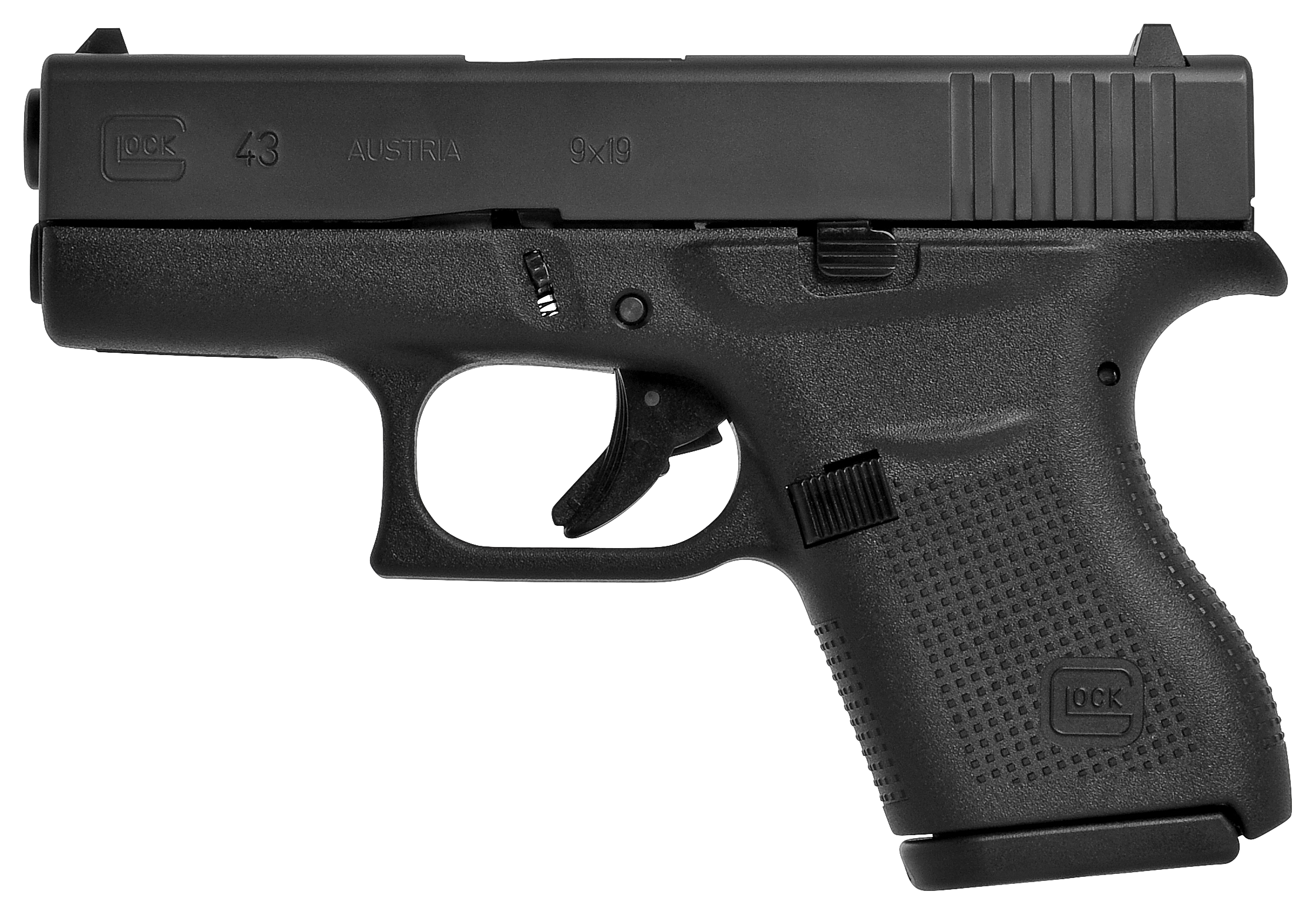 Glock 43 Subcompact Semi-Auto Pistol
