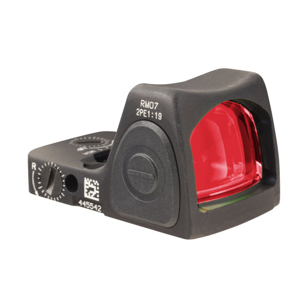 Trijicon RMR Type 2 Adjustable LED Red Dot Sight - 6.5 MOA Dot