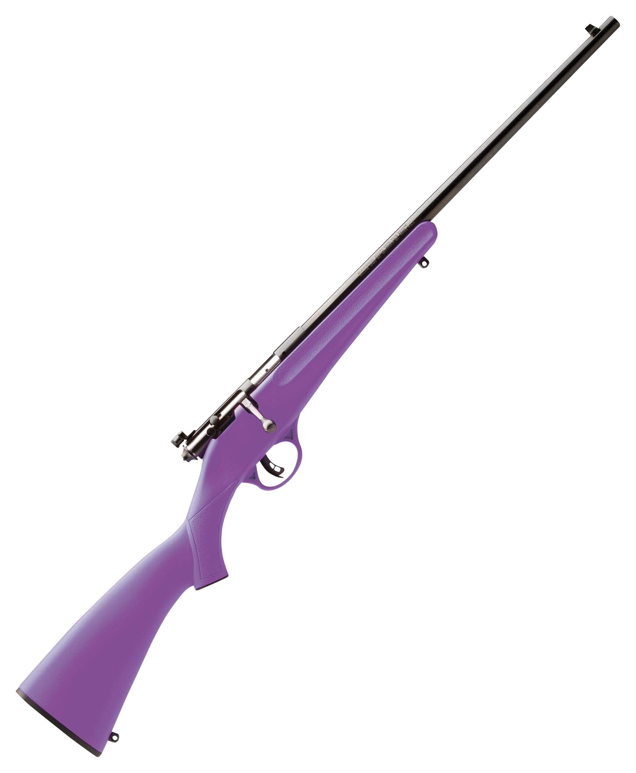 Image of Savage Rascal Single-Shot Bolt-Action Rimfire Compact Rifle- Synthetic Purple