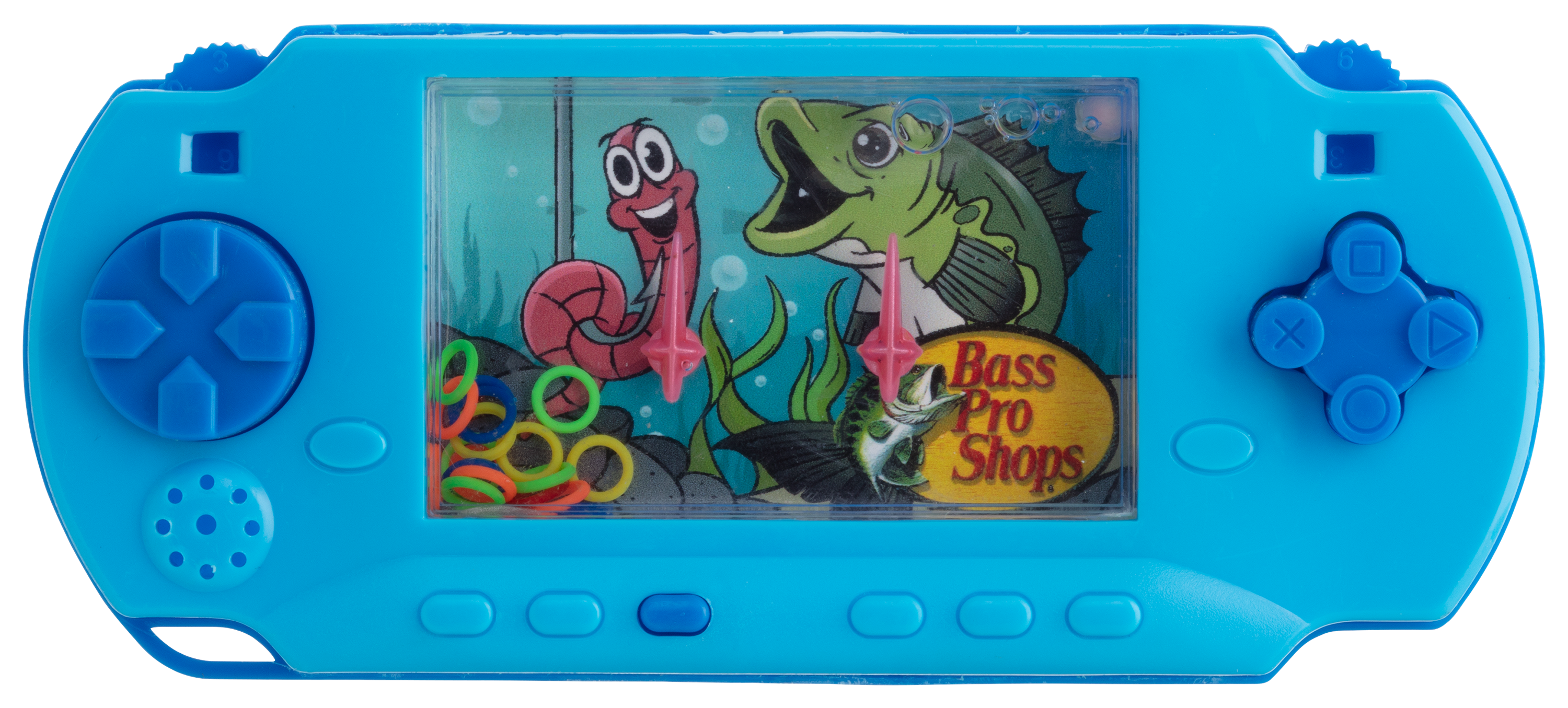 Bass Pro Shops Handheld Fishing Water Game