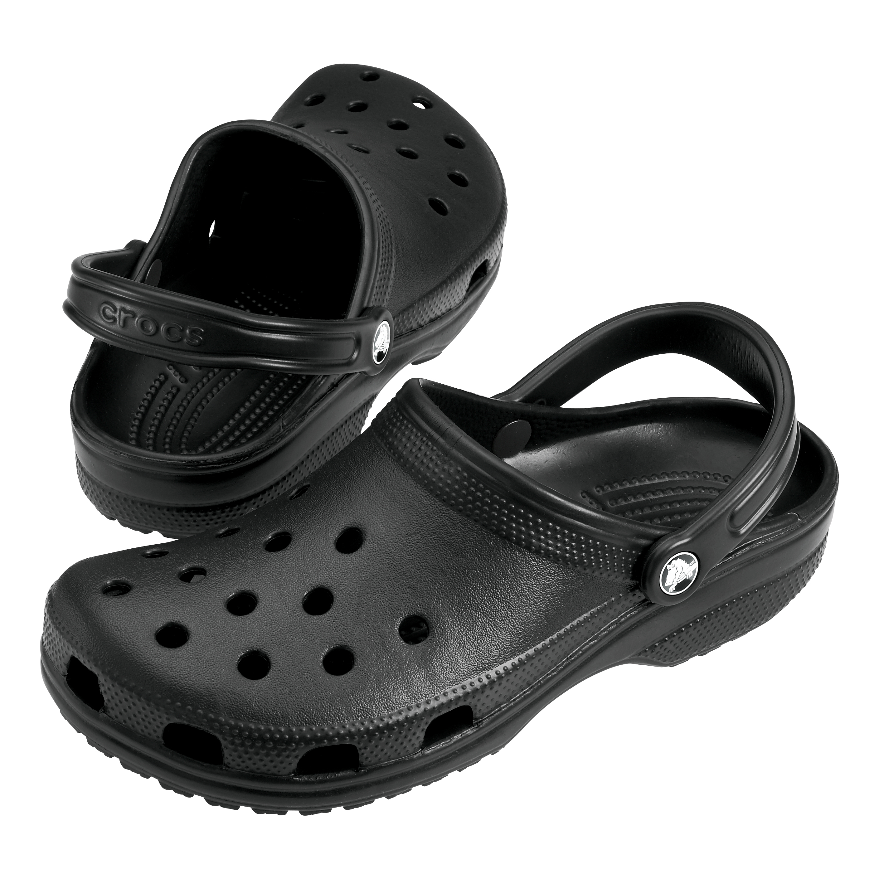 Image of Crocs Classic Clogs for Ladies - Black - 7M