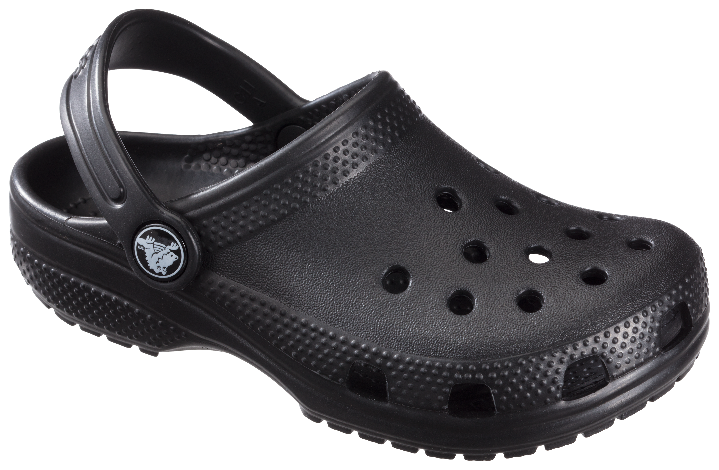 Crocs Classic Clogs for Ladies - Black - 17M