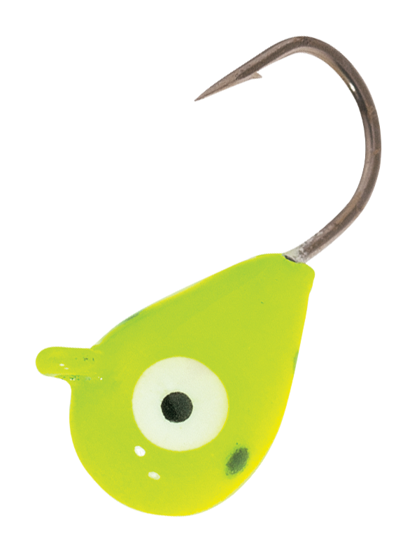 Acme Pro-Grade Tungsten Jig - 2 mm - Bumble Green