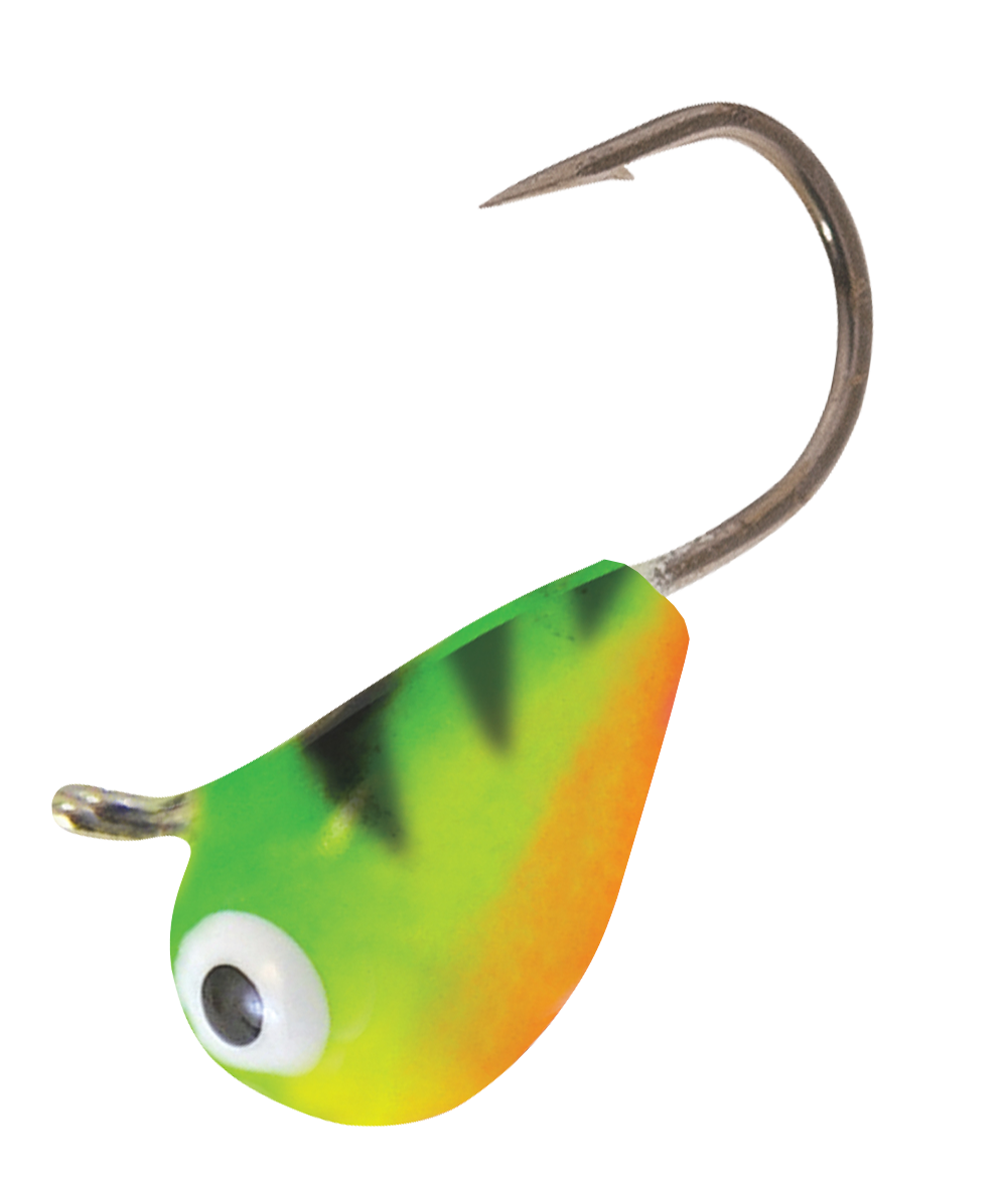 thumbnail image 2 of Rapture Tungsten Finesse Grub Jig - 1/16 Oz, Size 1 Hook, 5 Colors, Ultra Light Freshwater Fishing 2 of 2