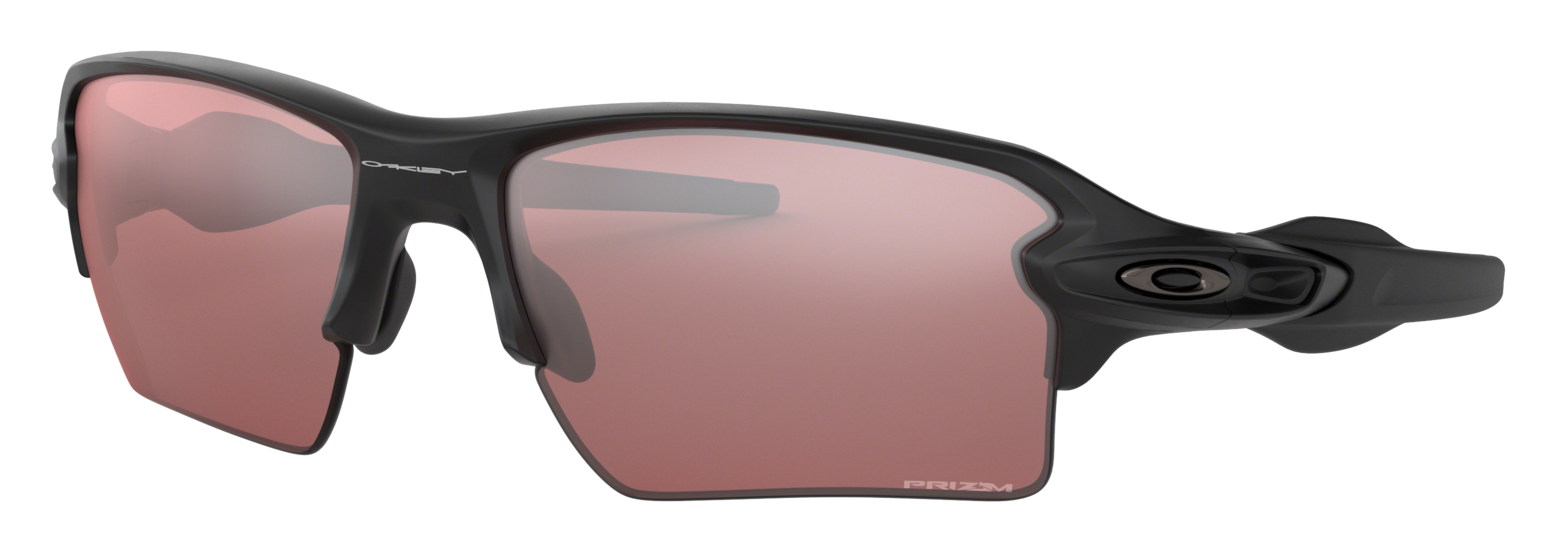 Image of Oakley Flak 2.0 XL OO9188 Prizm Golf Sunglasses - Matte Black/Prizm Dark Golf - Small