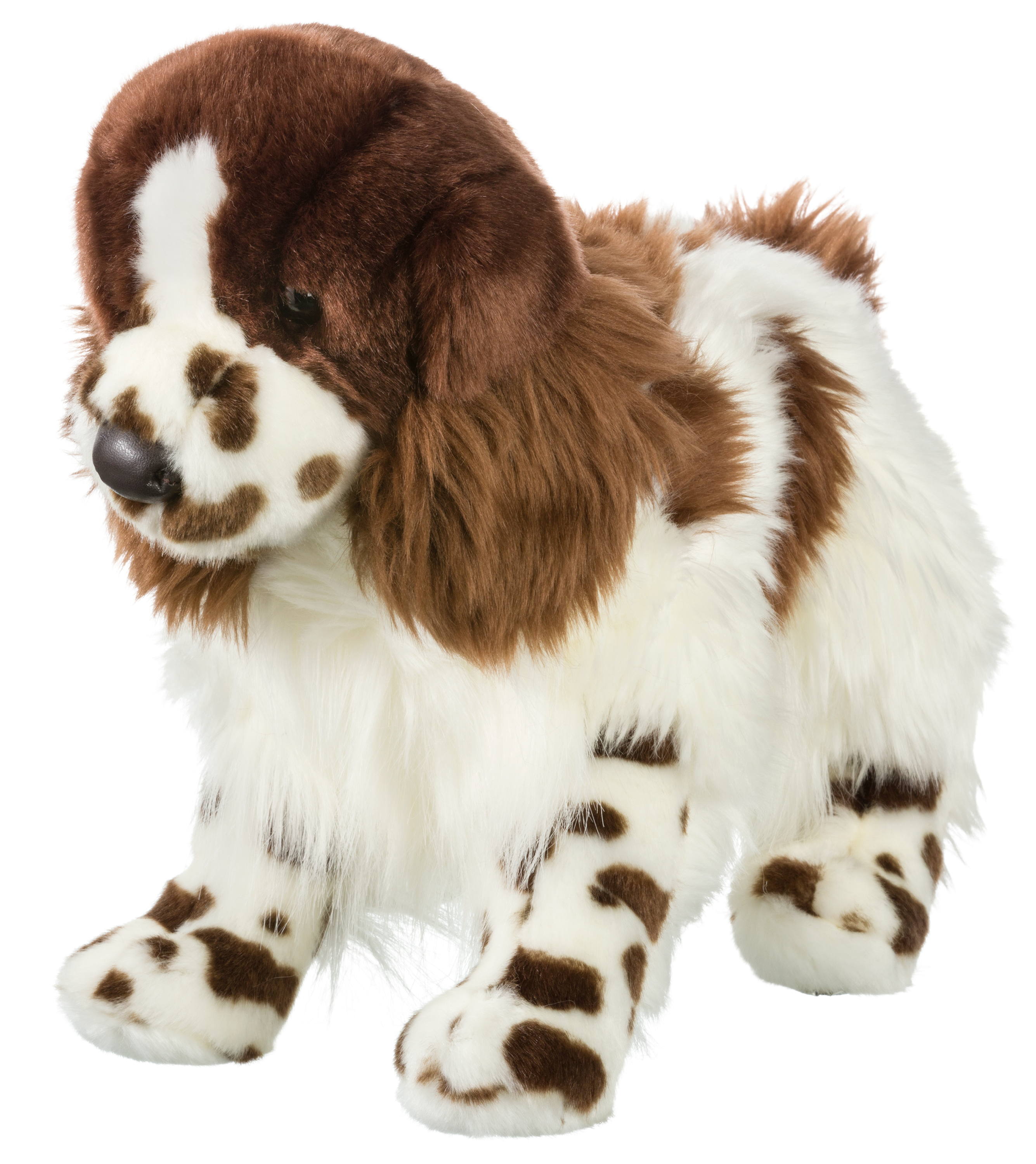 Bass Pro Shops Springer Spaniel Plush Stuffed Toy