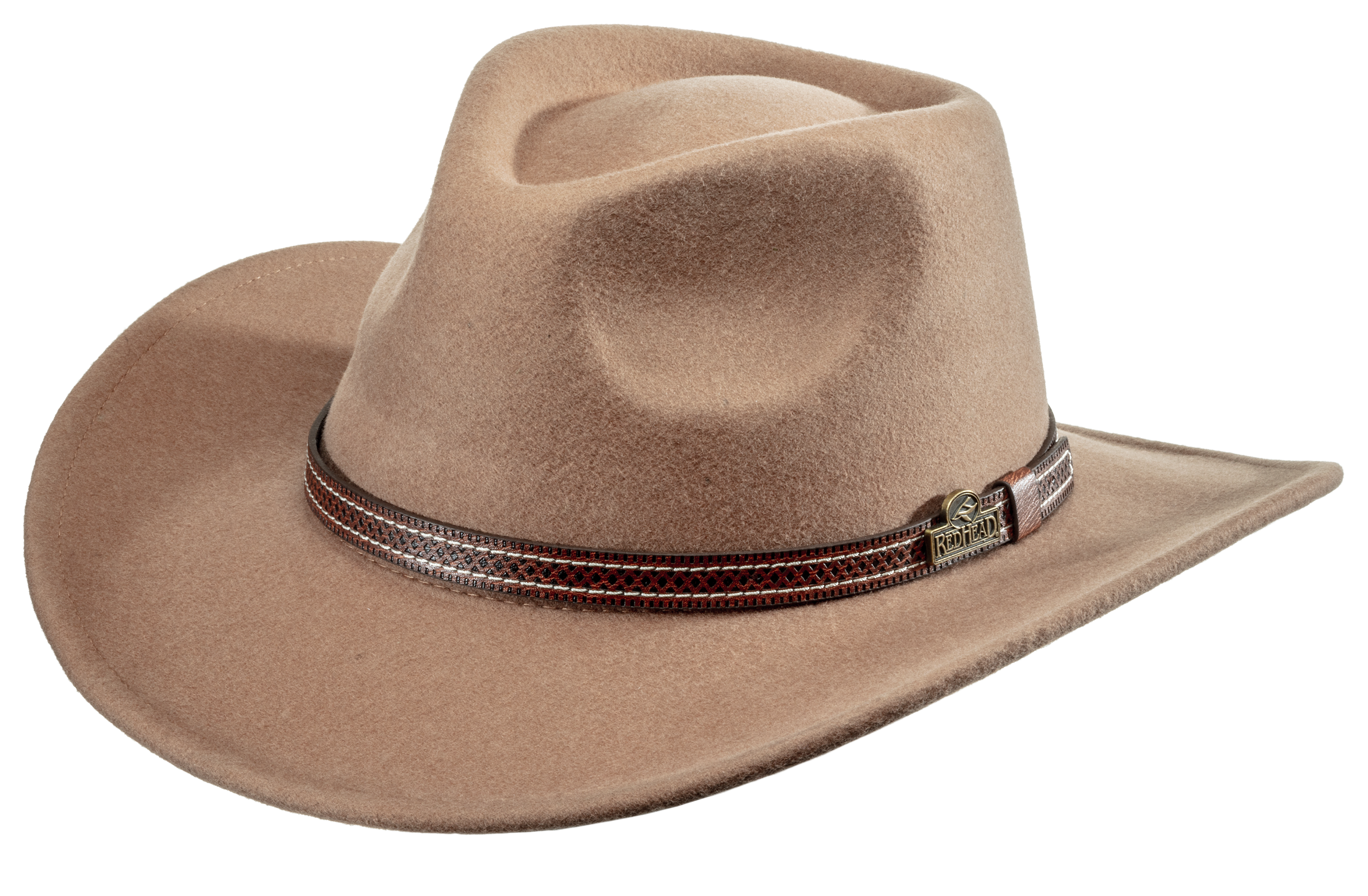 RedHead Western Felt Hat for Men