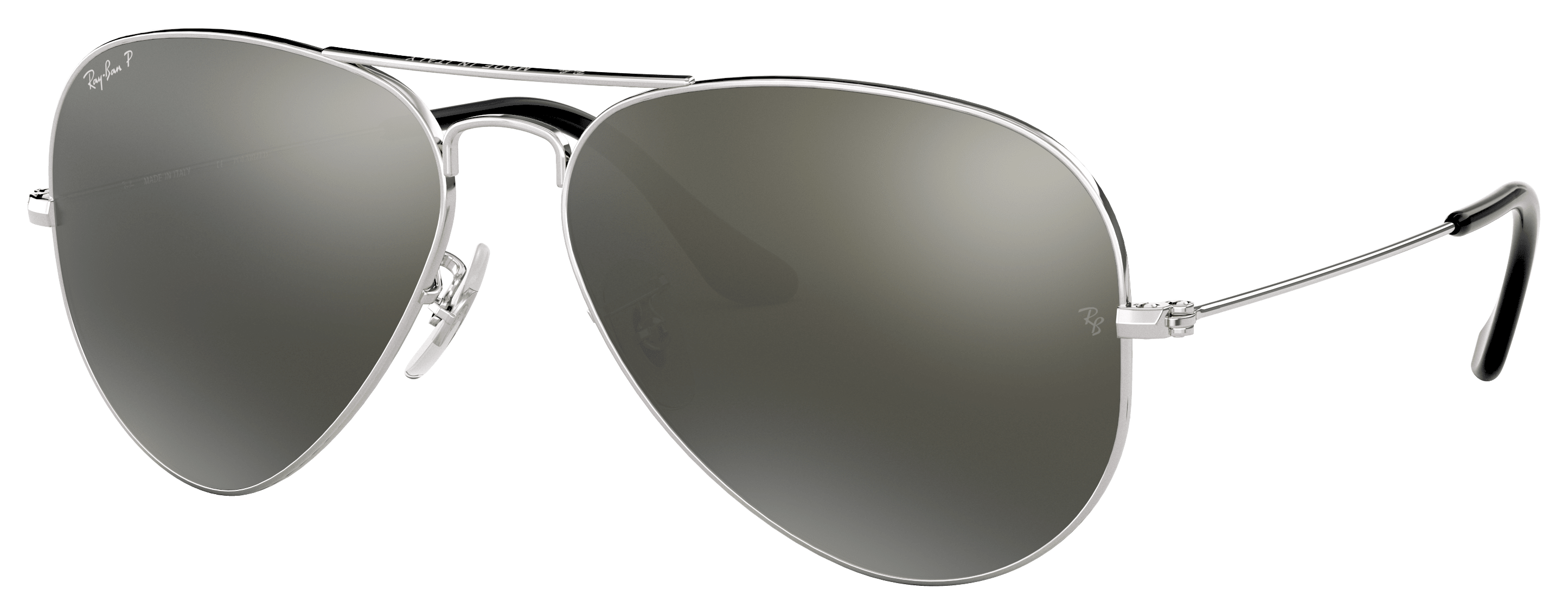 SPLIT Aviator Large Mirror Reflective Lenses Metal Frame Women Men  Sunglasses