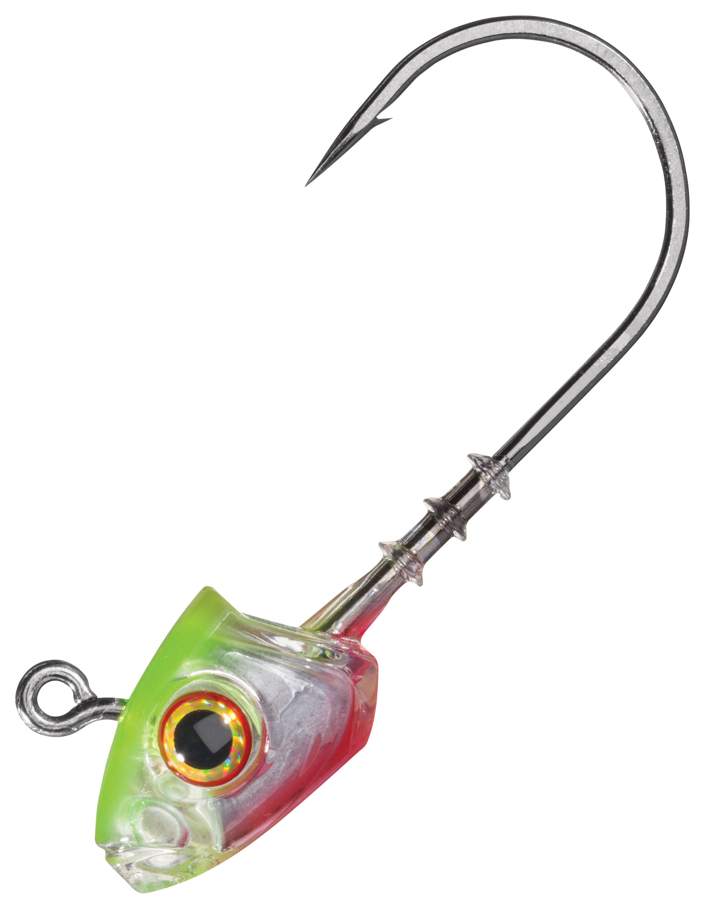 Storm 360GT Searchbait Jigheads - 2/0 - 1/4 oz. - Chartreuse Ice